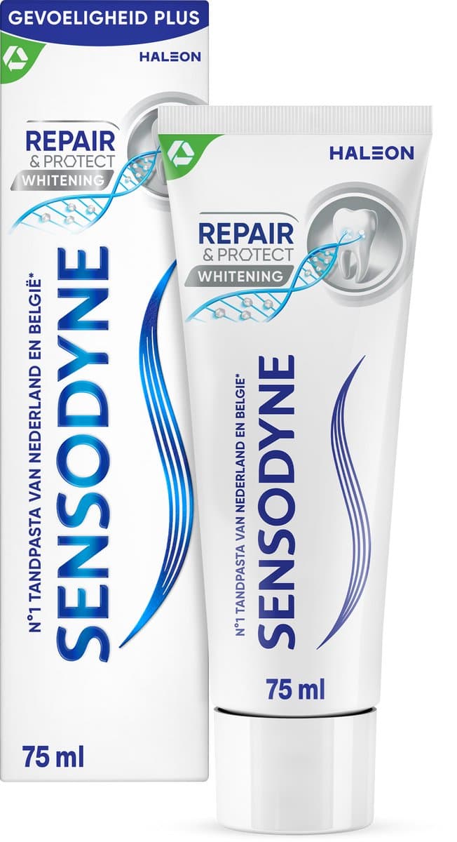 Sensodyne Repair & Protect Whitening 4x75ml thumbnail 5