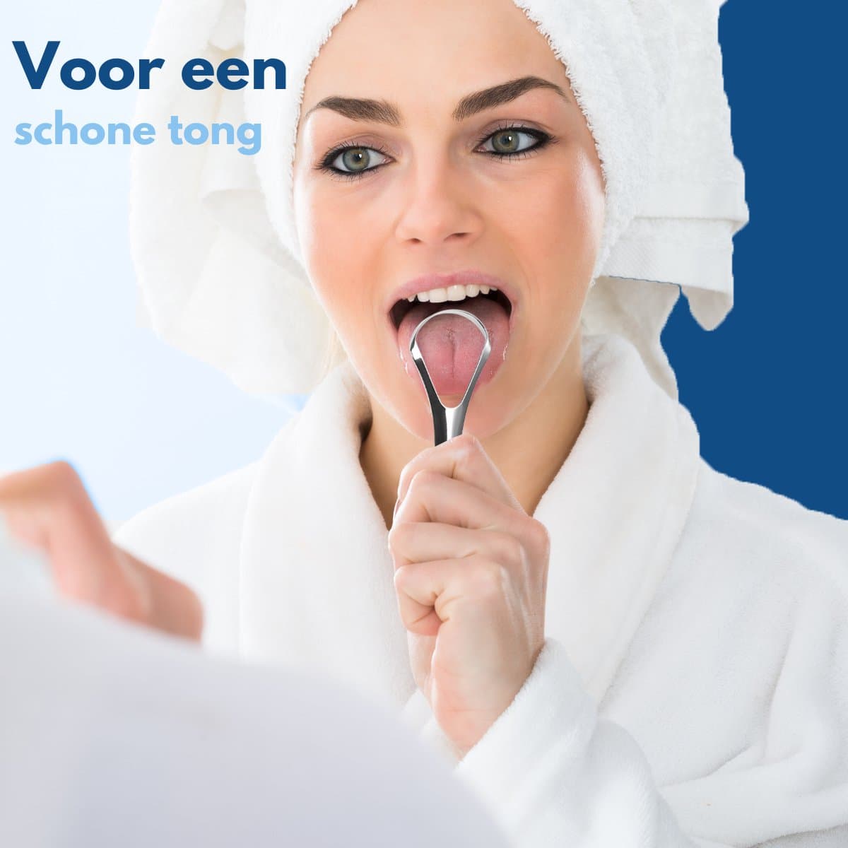 VAIVE Tongschraper RVS Set 4-delig thumbnail 3