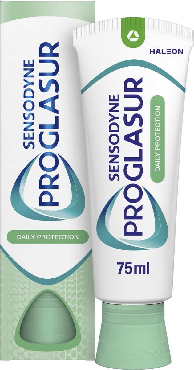 Sensodyne Proglasur Daily Protection 4x75ml thumbnail 5