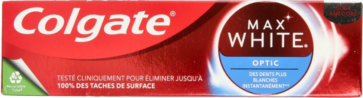 Colgate Max White Optic Tandpasta thumbnail 7