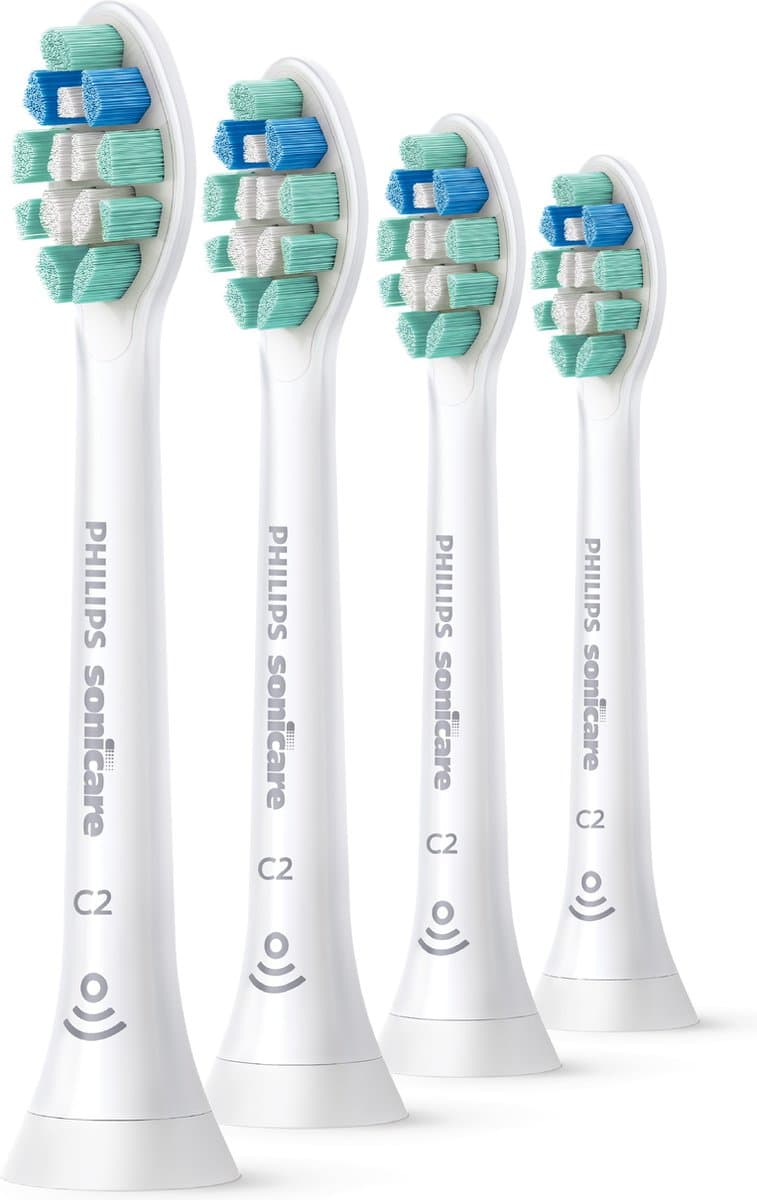 Philips Sonicare C2 Optimal Plaque Defence 4 stuks thumbnail 2