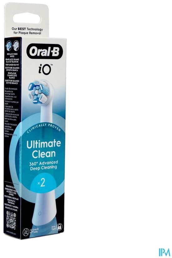 Oral-B iO Ultimate Clean Opzetborstels 2 stuks thumbnail 13