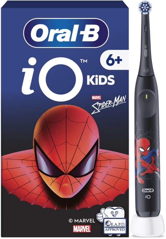 Oral-B iO Kids Spiderman Tandenborstel thumbnail 8