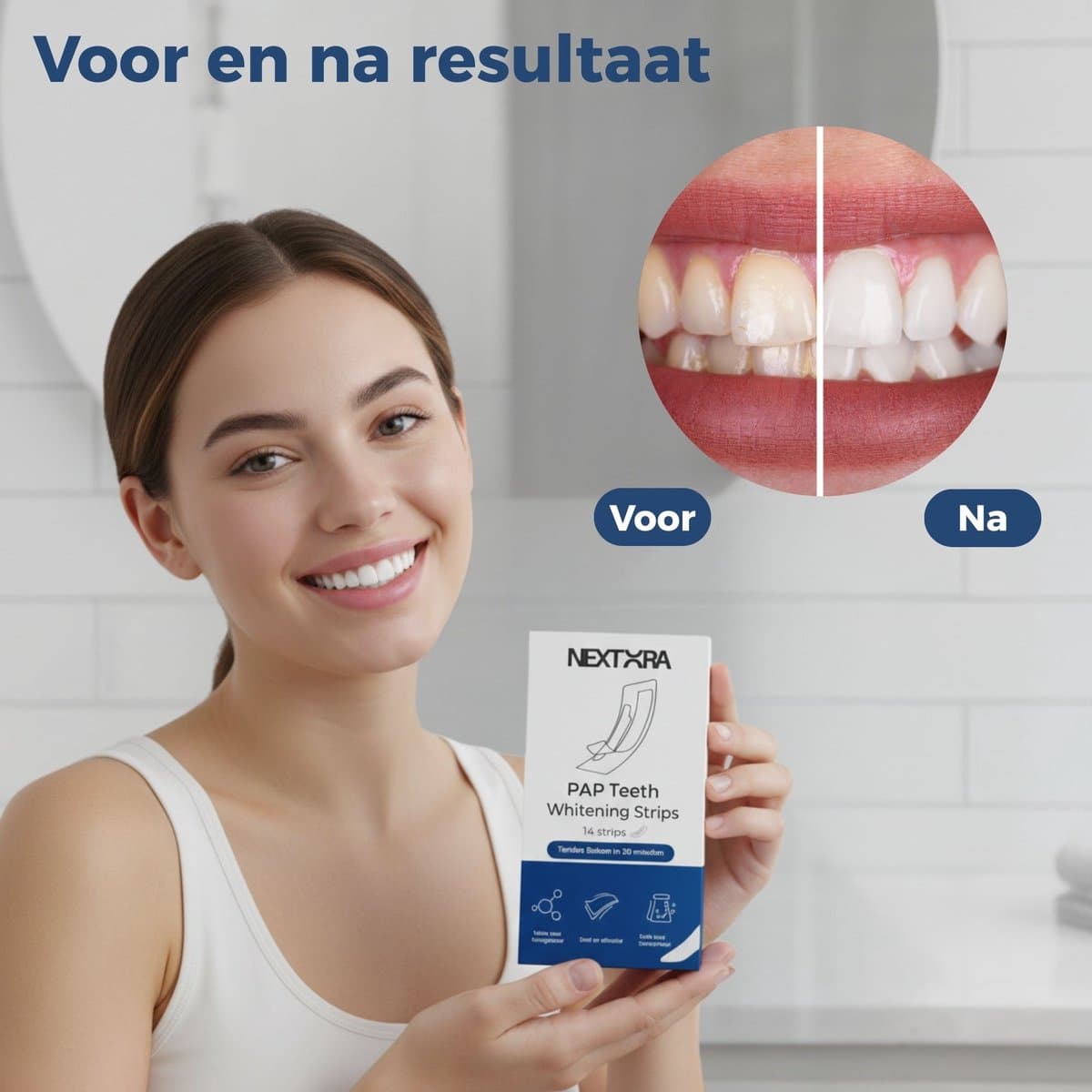 Nextora Whitening Strips thumbnail 8