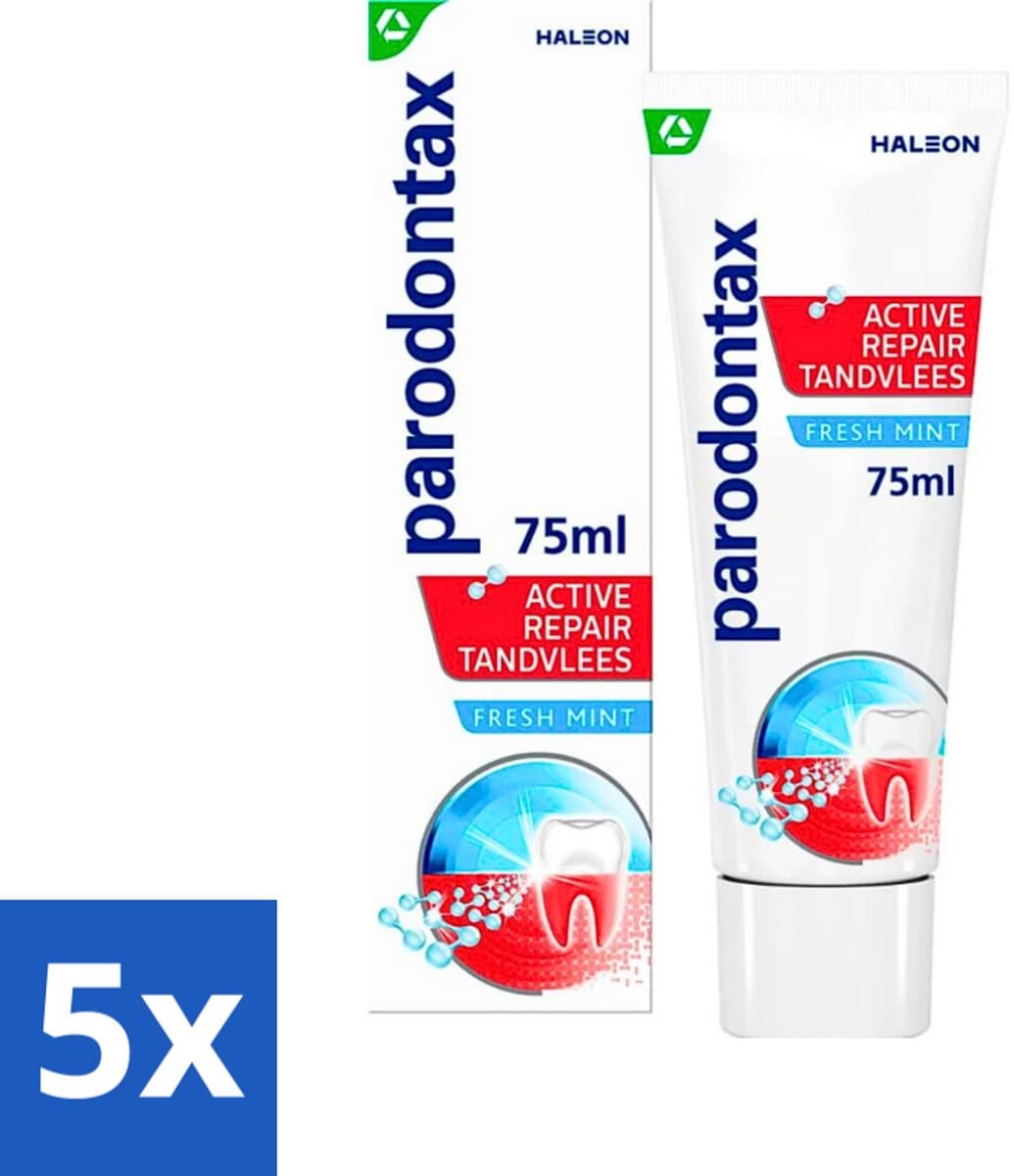 Parodontax Active Repair Tandvlees 5x75ml