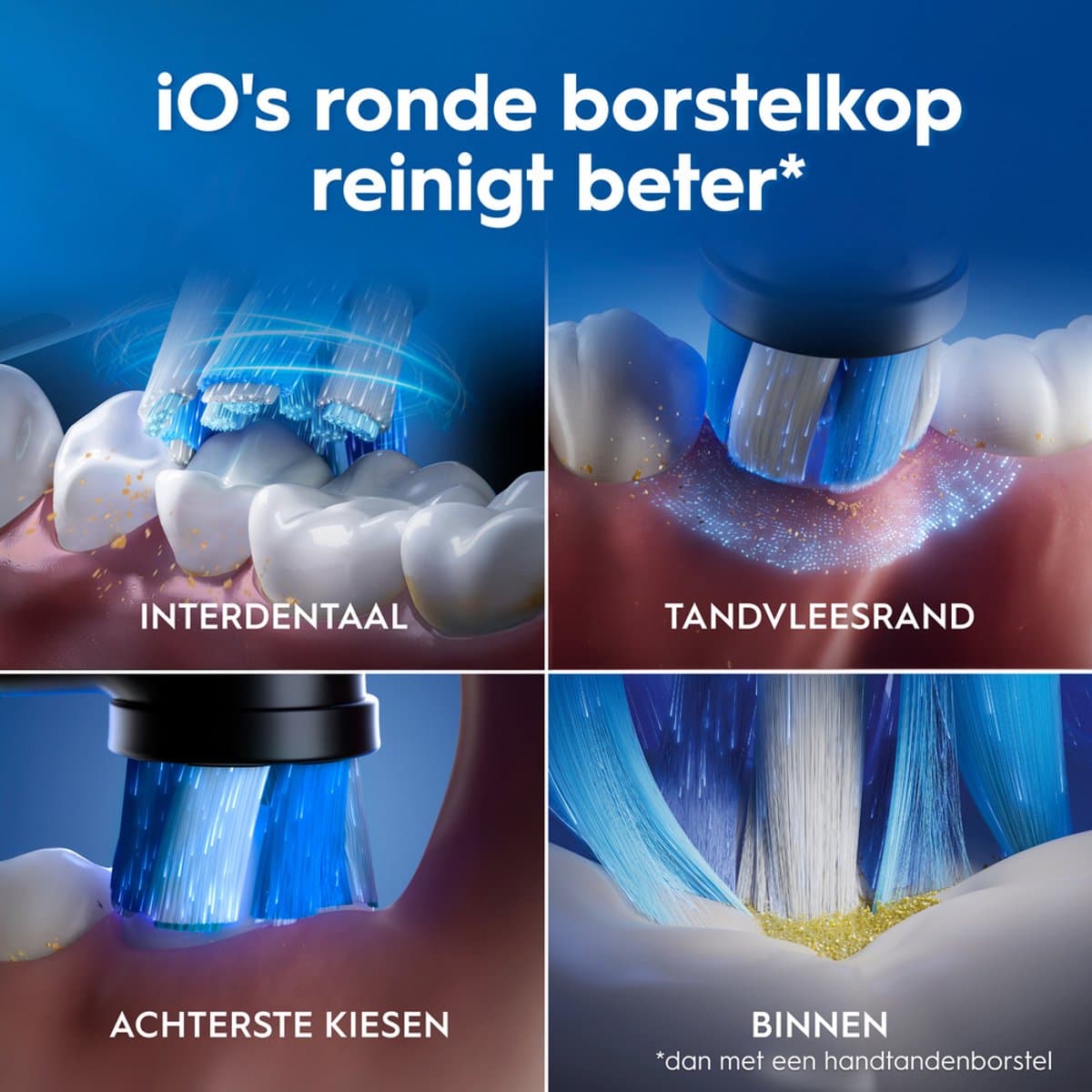 Oral-B iO 3 Duo Zwart & Roze met Reisetui thumbnail 8
