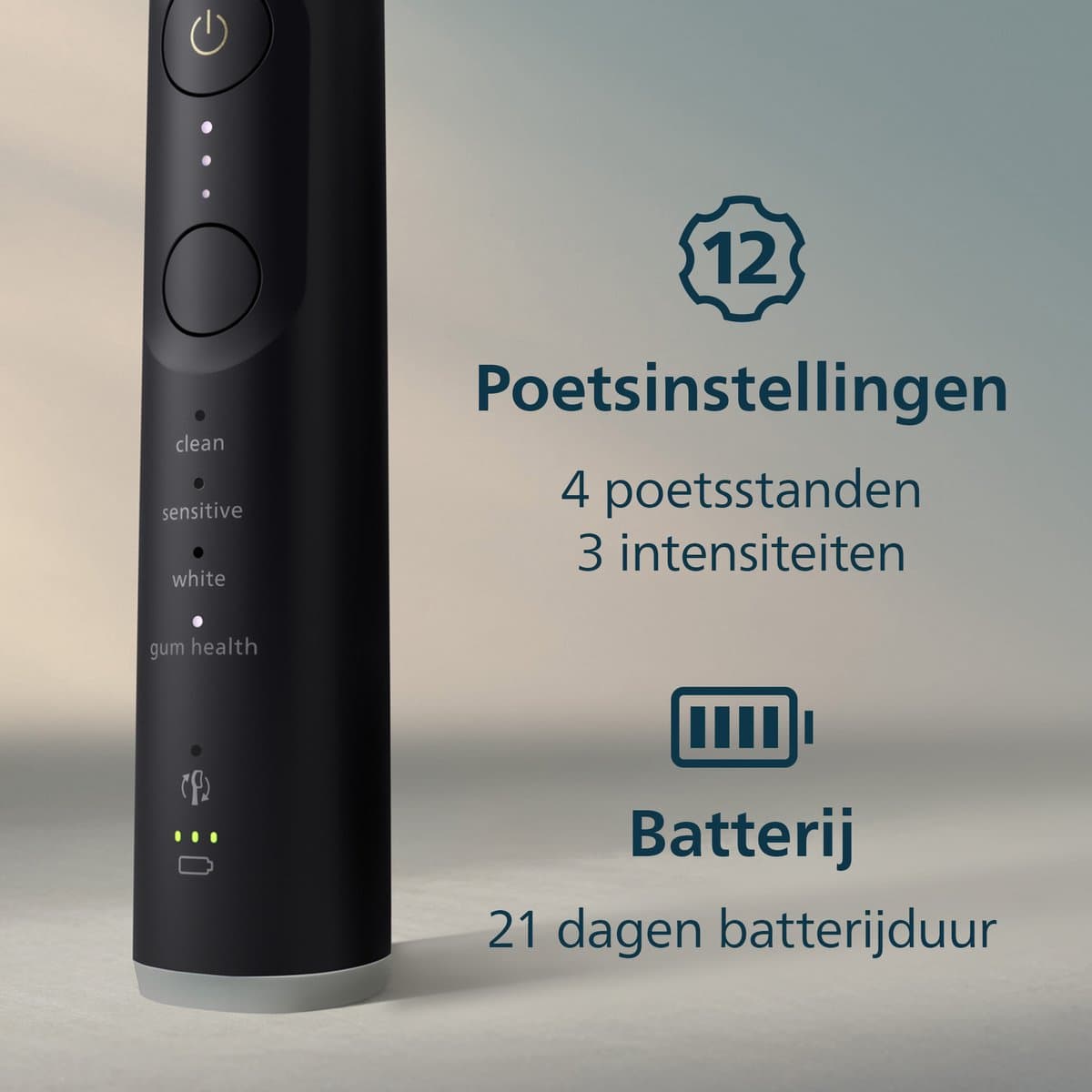 Philips Sonicare 7100 Series Zwart thumbnail 4