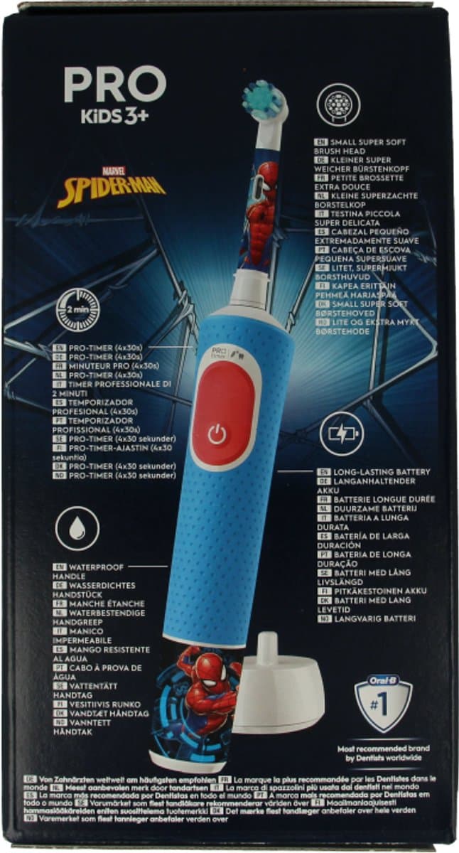 Oral-B Pro Kids Spider-Man thumbnail 6