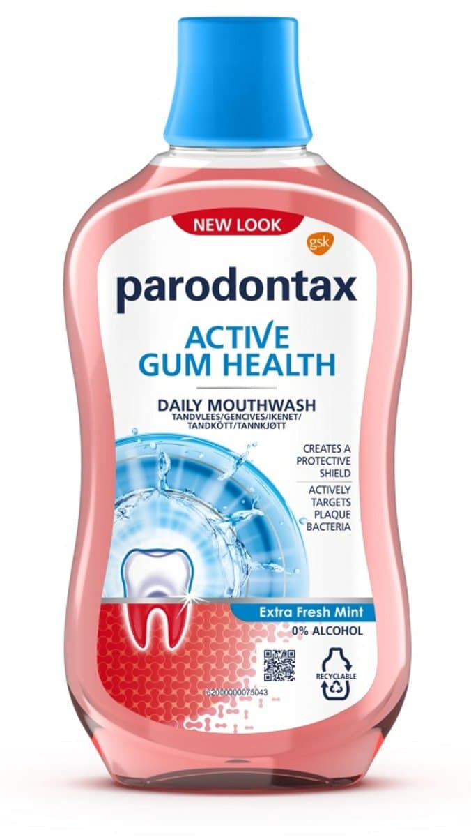 Parodontax Active Gum Health Mondwater 500ml thumbnail 15