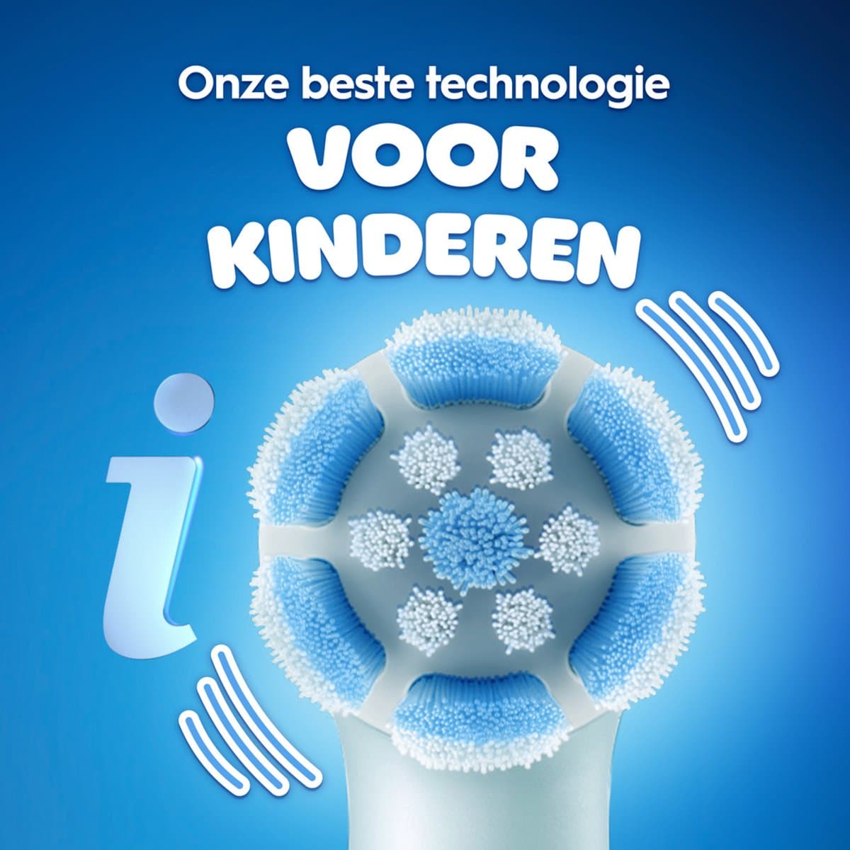 Oral-B iO Kids Stitch Kindertandenborstel thumbnail 6