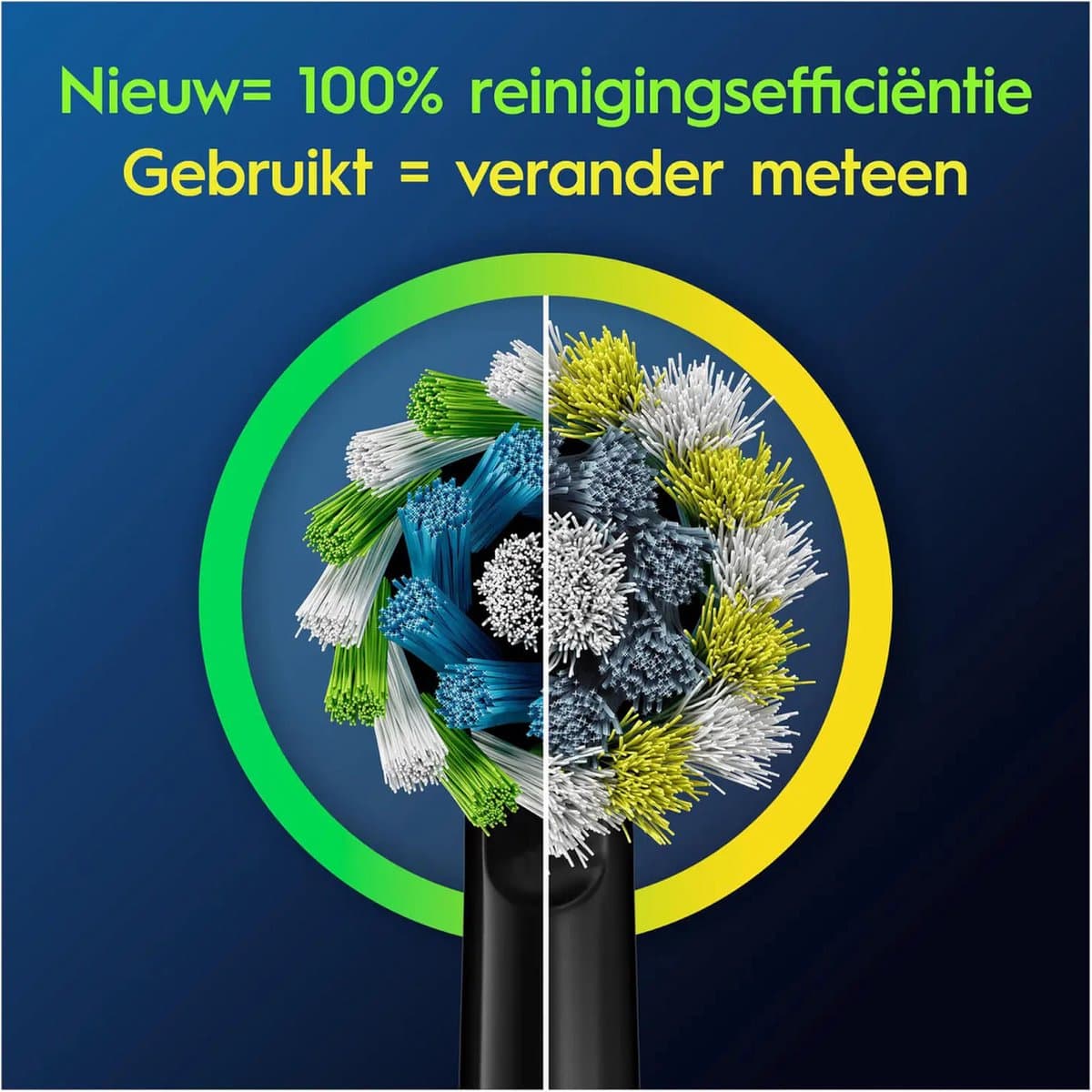 Oral-B Cross Action Pro opzetborstels 4 stuks thumbnail 9