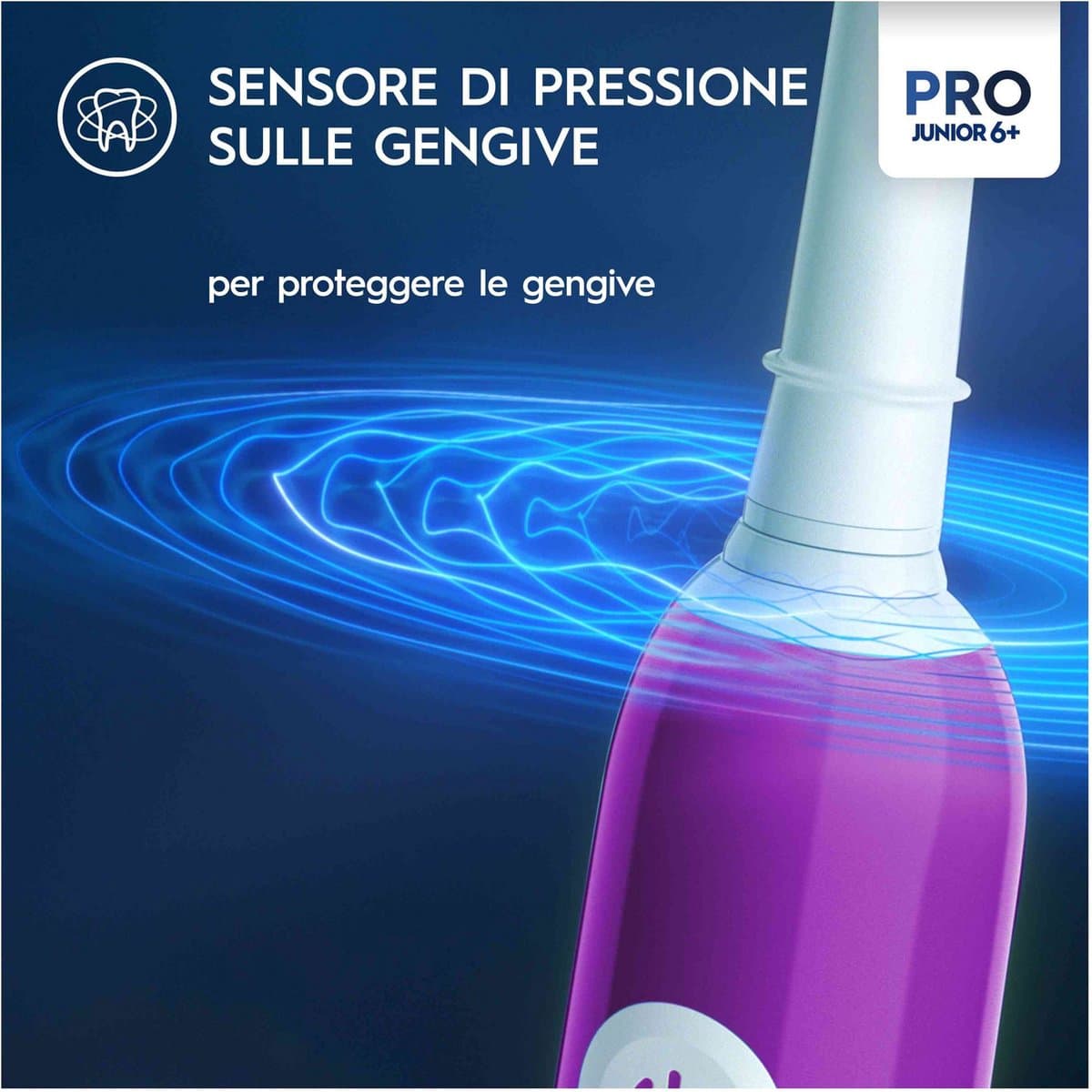 Oral-B Junior 6+ Paars thumbnail 4