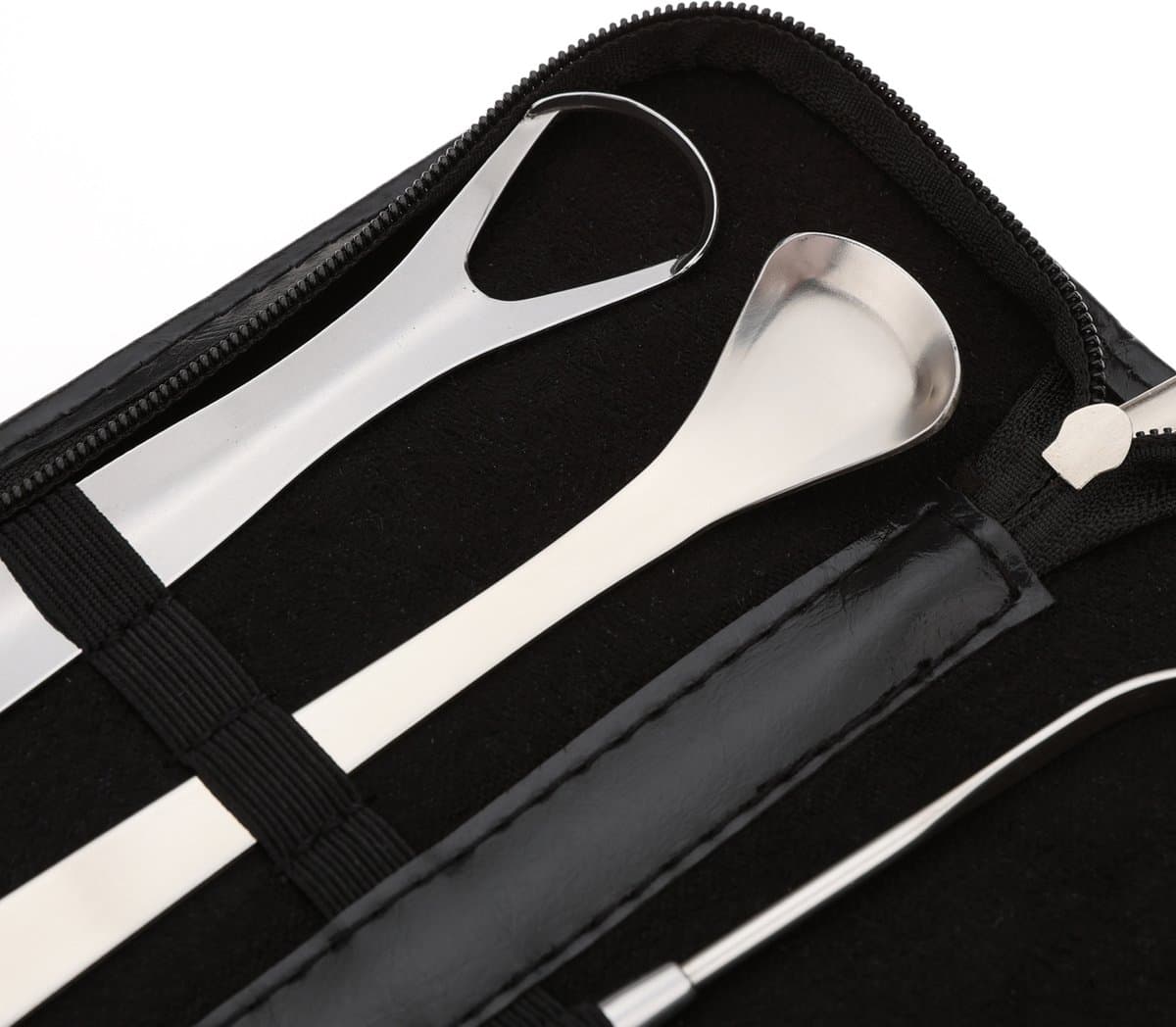 Fritzline Tongschraper 3-in-1 Set RVS thumbnail 3