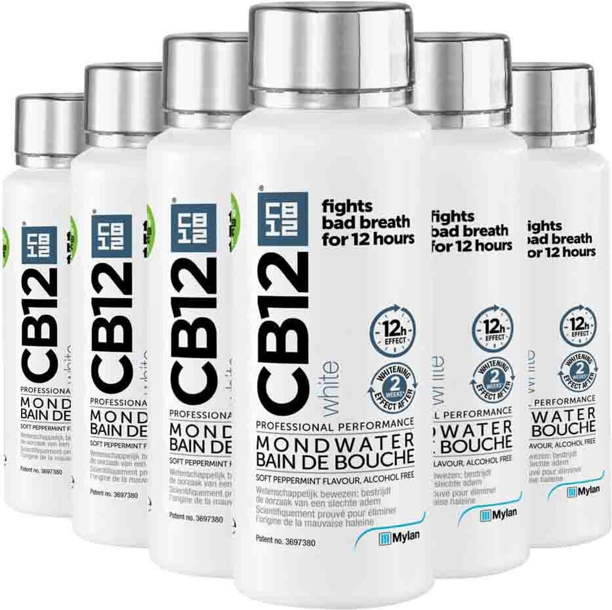 CB12 White Mondwater 6x250ml thumbnail 8