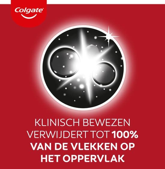 Colgate Max White Charcoal Voordeelpak 4x75ml thumbnail 2