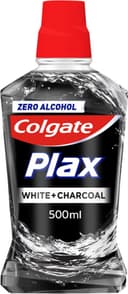 Colgate - Mondwater - Plax - White+Charcoal - 500ml
