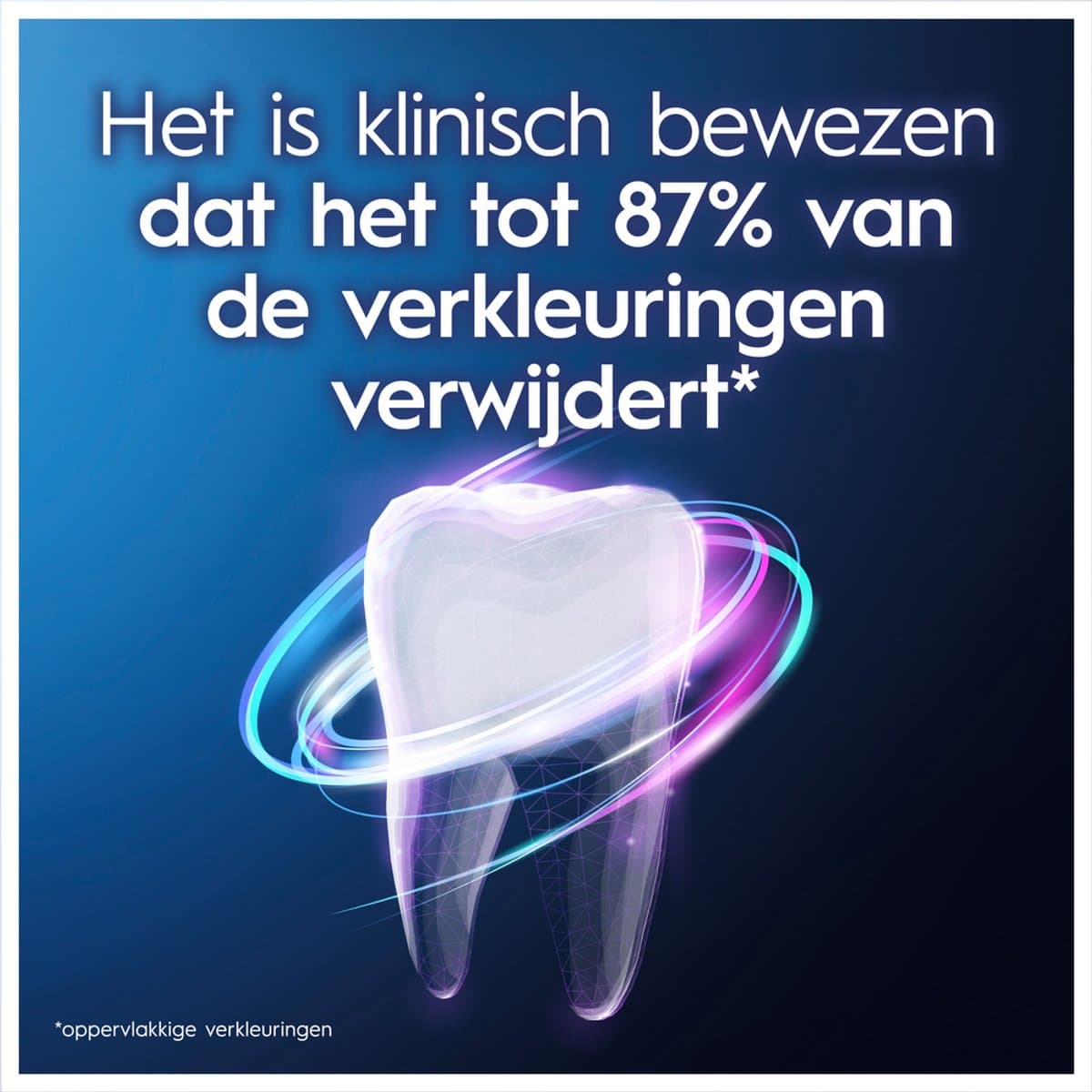 Oral-B 3D White Arctic Fresh 5x75ml thumbnail 3