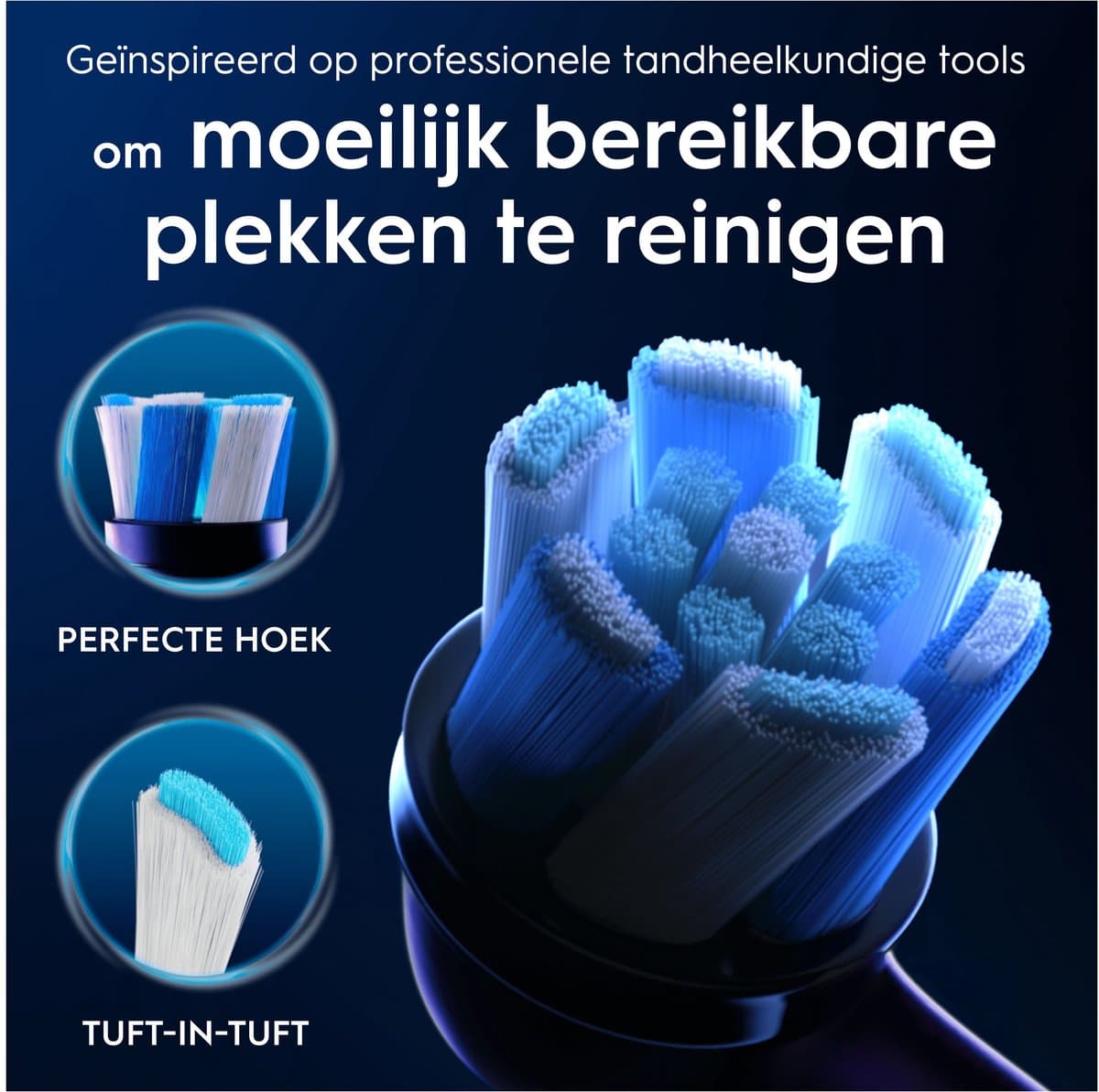 Oral-B iO Ultimate Clean Opzetborstels Zwart thumbnail 12