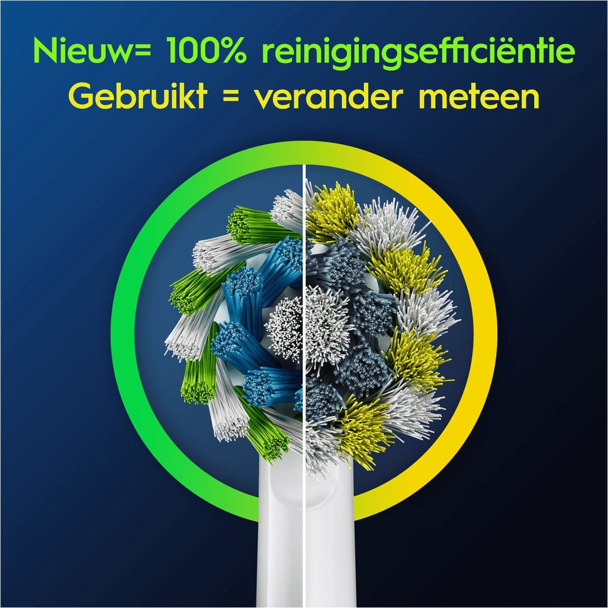 Oral-B Cross Action Pro Opzetborstels 4x thumbnail 9