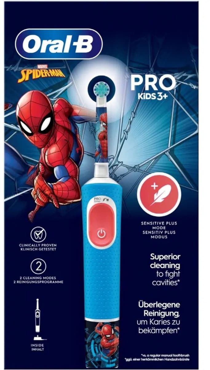 Oral-B Pro Kids Spider-Man thumbnail 2