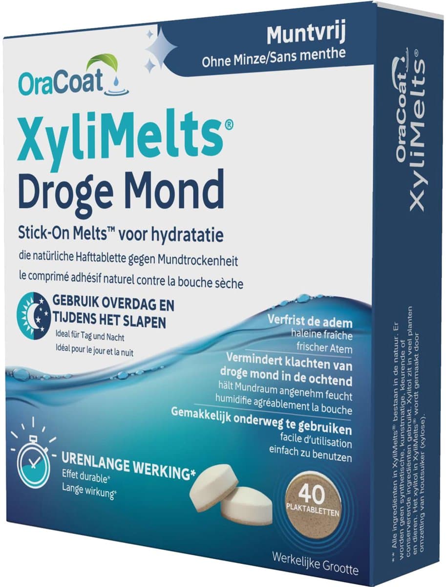 XyliMelts muntvrij