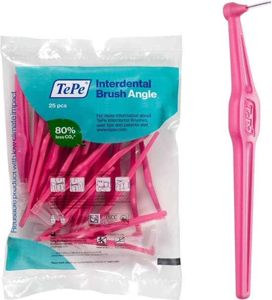 TePe Angle Ragers 0.4mm Roze thumbnail 6