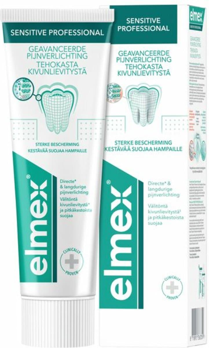 Elmex Sensitive Professional 3x75ml thumbnail 5
