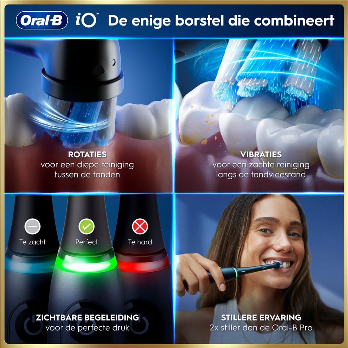 Oral-B iO 9N Zwart Premium thumbnail 7