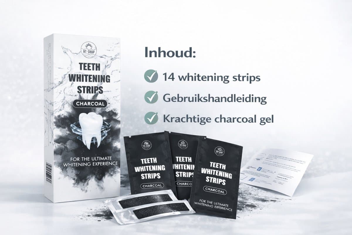 AT-Shop Teeth Whitening Strips thumbnail 4