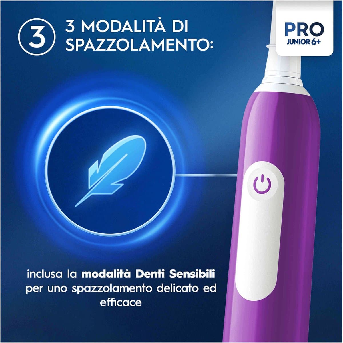 Oral-B Junior 6+ Paars thumbnail 5
