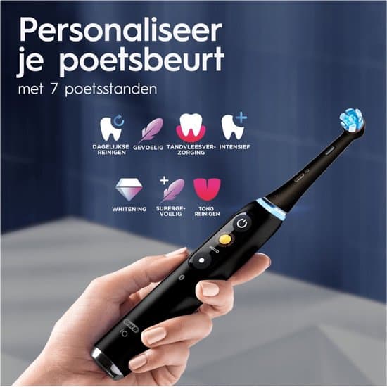 Oral-B iO 9N Zwart Premium thumbnail 13