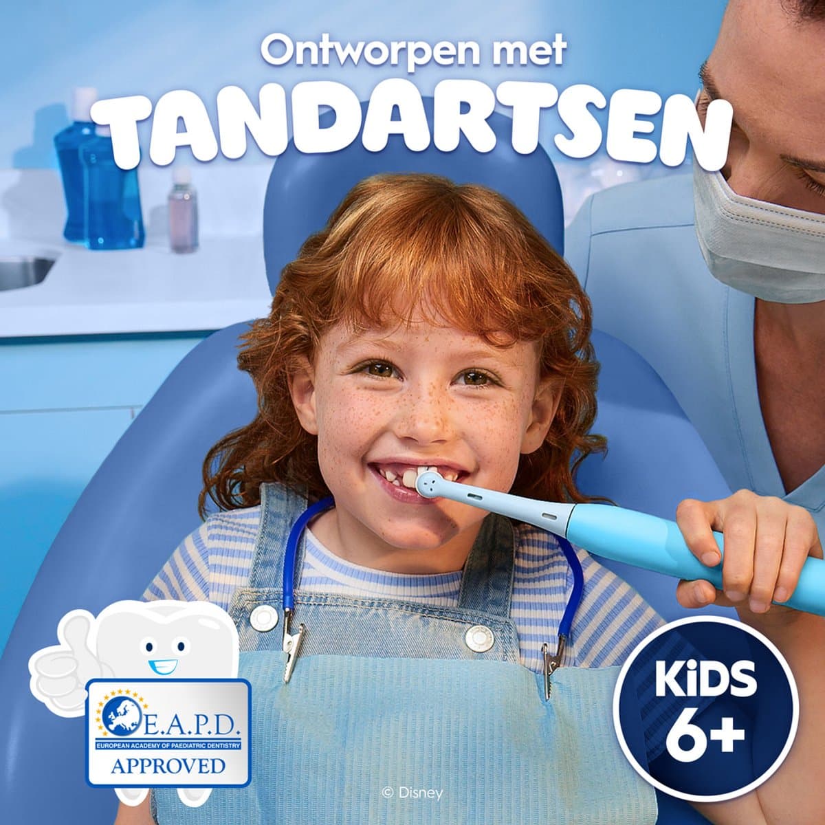 Oral-B iO Kids Stitch Kindertandenborstel thumbnail 7