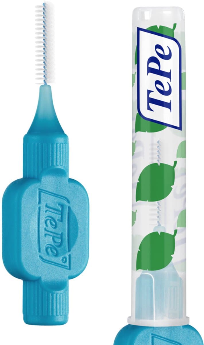 TePe Interdentale Ragers Original 0,6 mm Blauw - 3 x 20 stuks - Voordeelverpakking