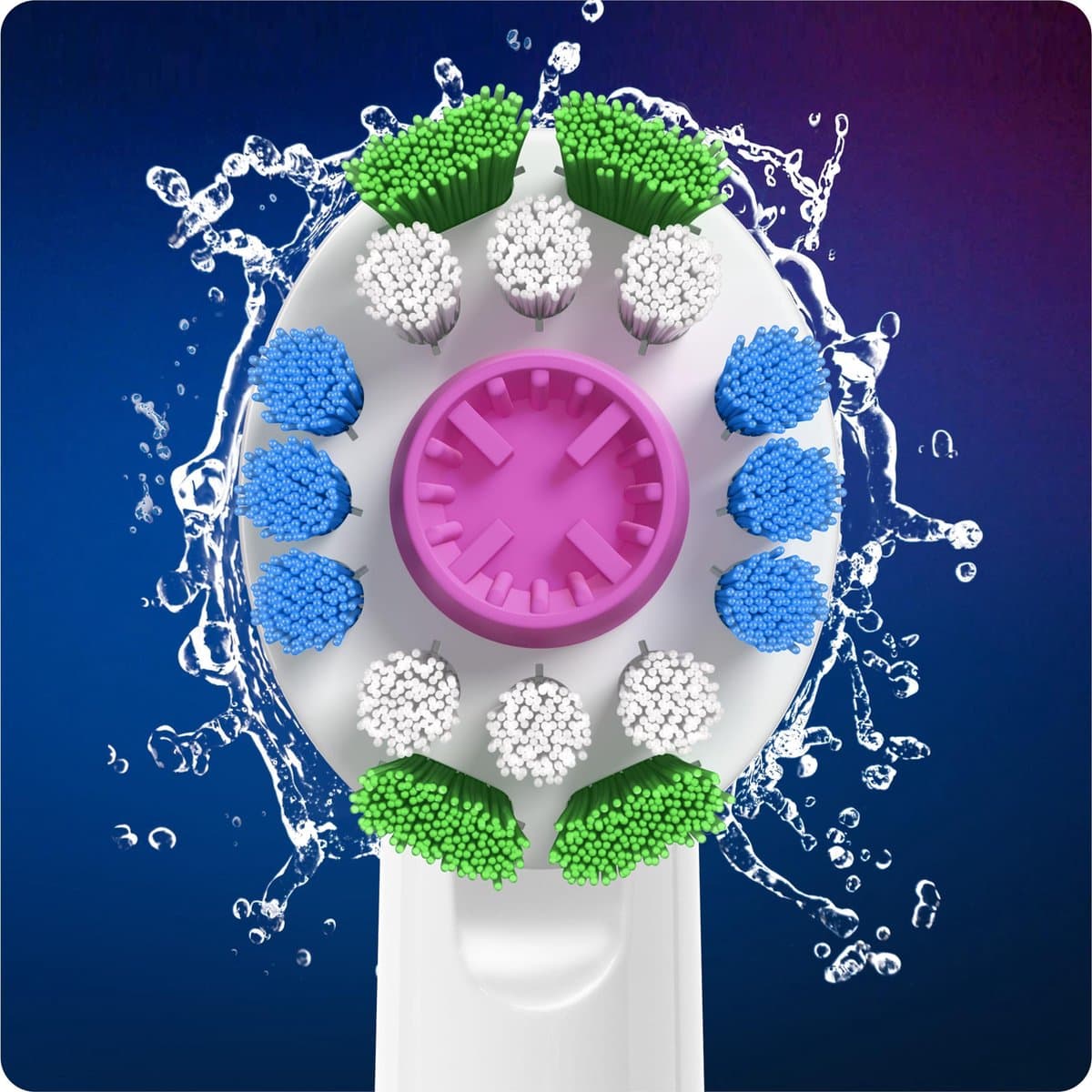 Oral-B 3D White CleanMaximiser 4-pack thumbnail 3