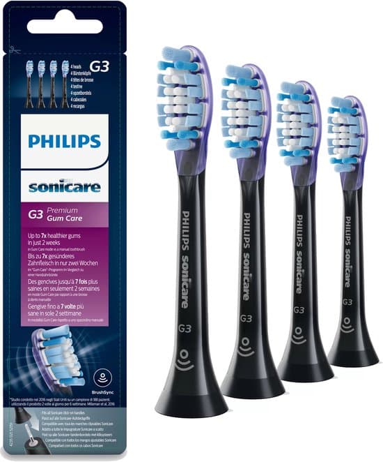 Philips Sonicare G3 Premium Gum Care 4-pack thumbnail 10