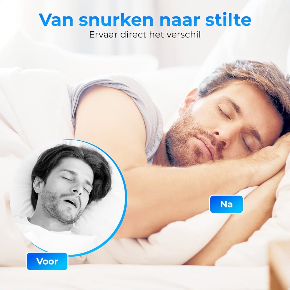 BP® Snurkbeugel Verstelbaar Blauw thumbnail 8