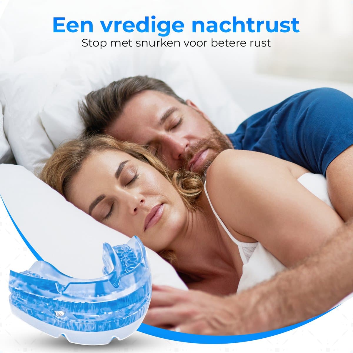 BP® Snurkbeugel Verstelbaar Blauw thumbnail 2