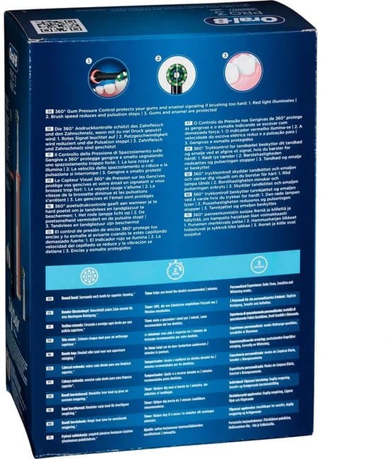 Oral-B Pro 3 3900 Duo Zwart & Roze thumbnail 18