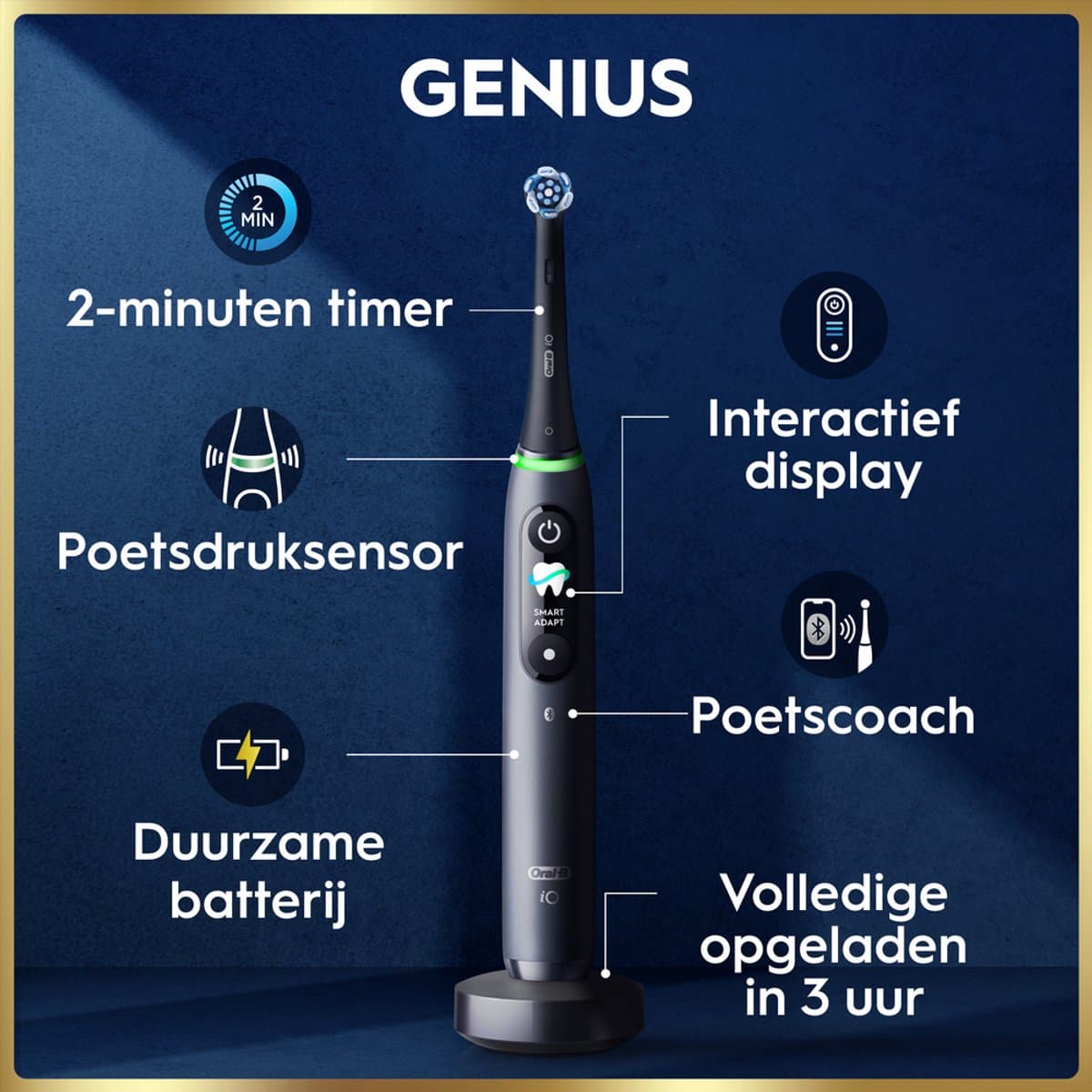 Oral-B iO 9N Zwart Premium thumbnail 3