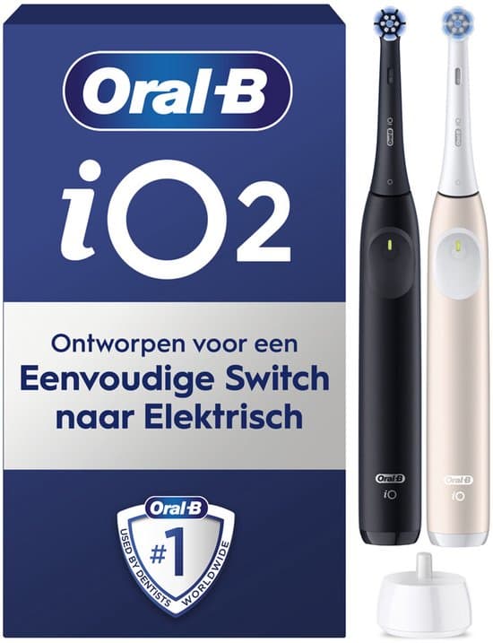 Oral-B iO2 Duo Pack Night Black & Calm Pink thumbnail 15