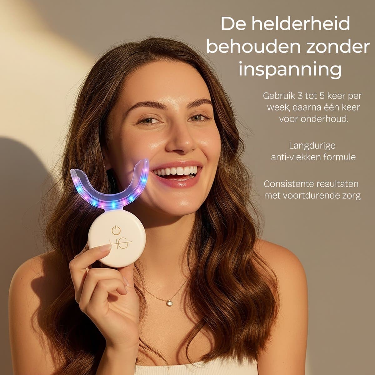 HG Aesthetics Tandenbleek Set LED thumbnail 5