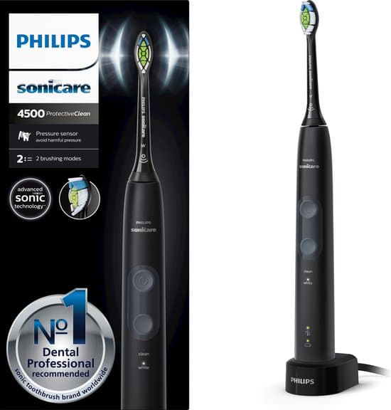Philips Sonicare ProtectiveClean 4500 - Elektrische Tandenborstel - HX6830/44