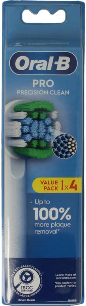 Oral-B Precision Clean Opzetborstels 4-pack thumbnail 8