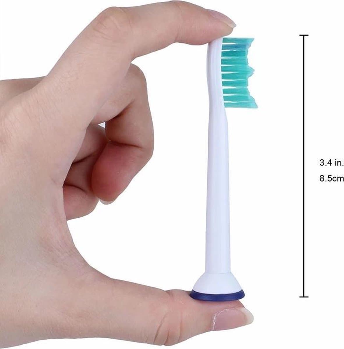 Opzetborstels voor Philips Sonicare (8-pack) thumbnail 4