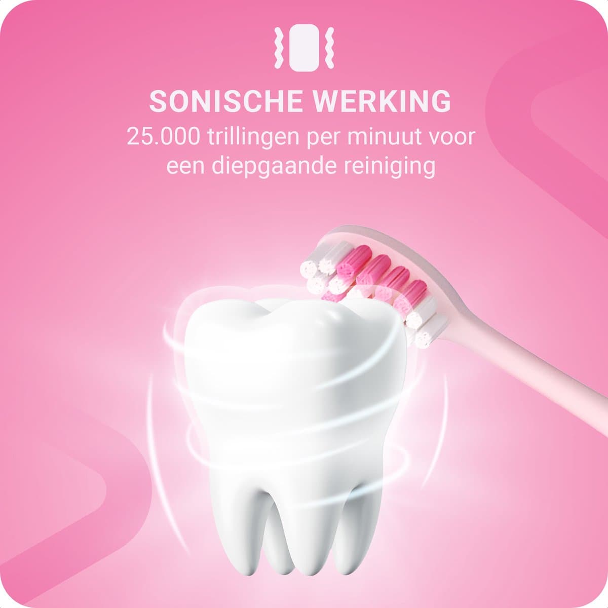 JT Sonische Kindertandenborstel Roze Konijn thumbnail 8