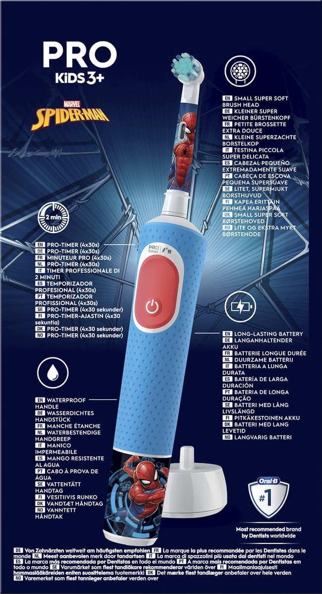 Oral-B Pro Kids Spider-Man thumbnail 17