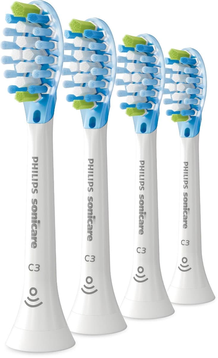 Philips Sonicare C3 Opzetborstels 4-pack thumbnail 2