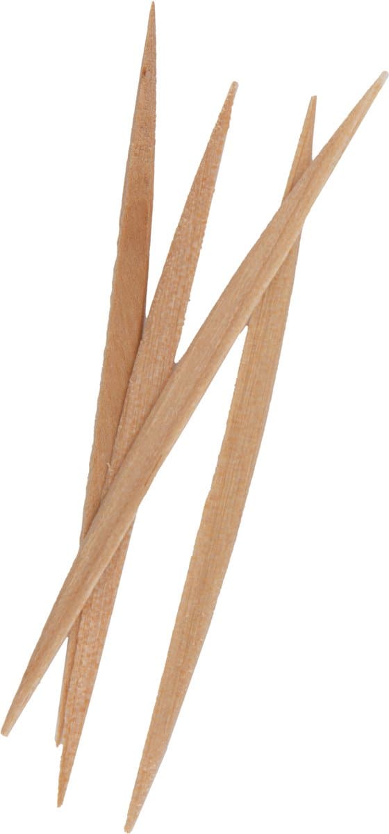 Tu-Untangle Houten Tandenstokers 500 stuks thumbnail 2