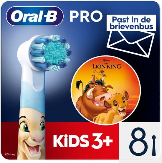 Oral-B Pro Kids Opzetborstels Lion King