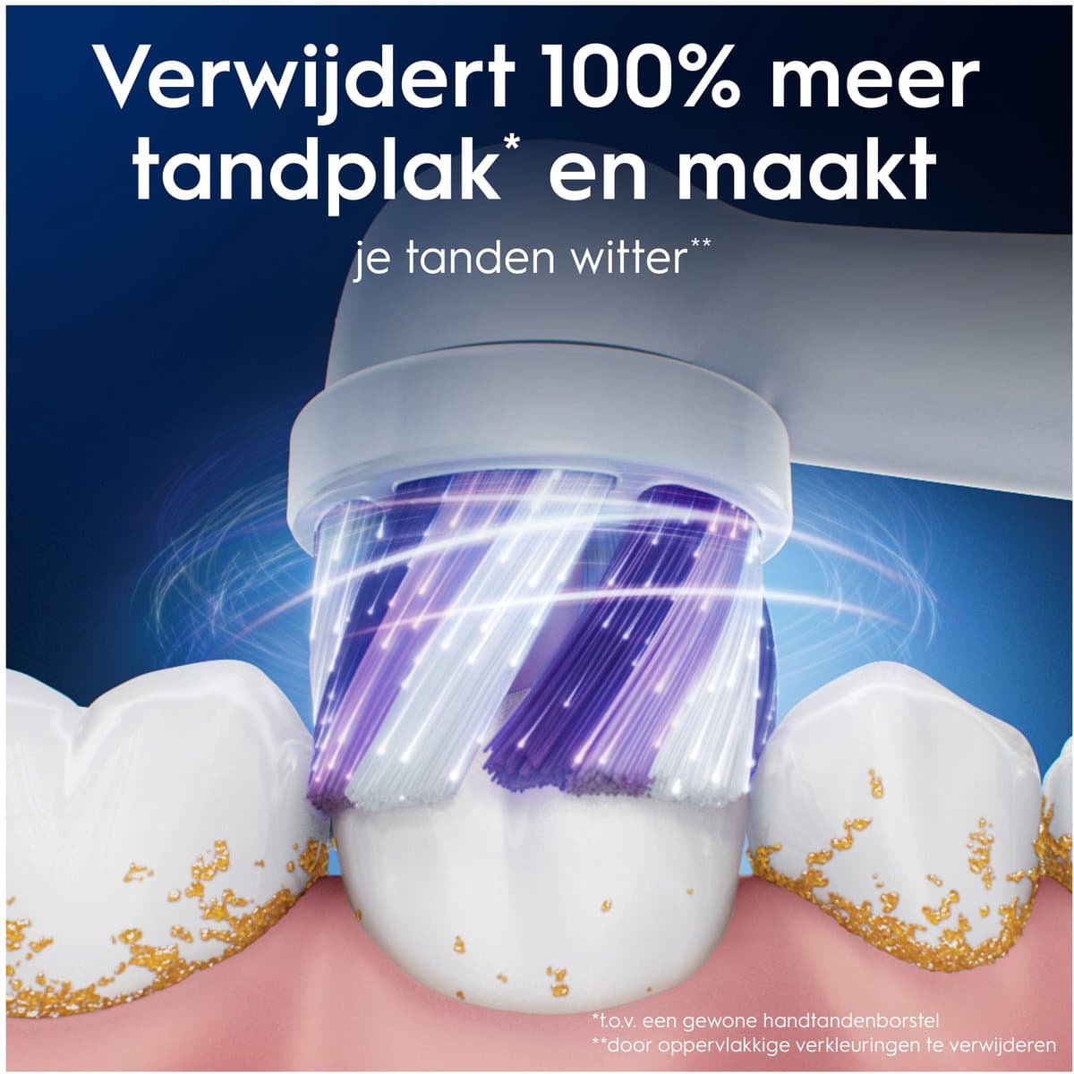 Oral-B iO Radiant White Opzetborstels 8 Stuks thumbnail 3